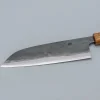 Tosa Tsukasa Shirogami Kurouchi Santoku 18 cm