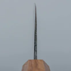 Tosa Tsukasa Shirogami Kurouchi Nakiri 18 cm