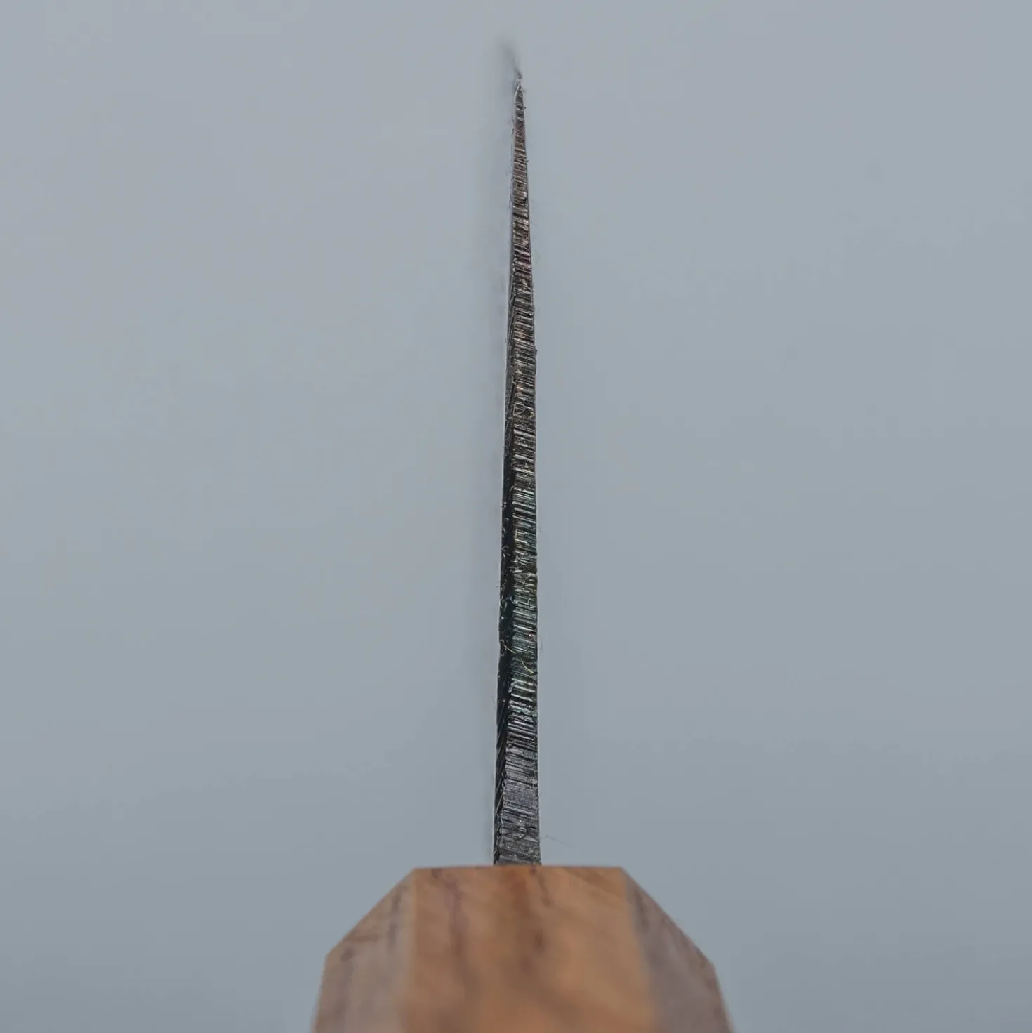 Tosa Tsukasa Shirogami Kurouchi Nakiri 18 cm