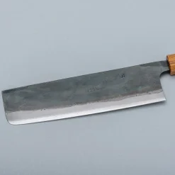 Tosa Tsukasa Shirogami Kurouchi Nakiri 18 cm