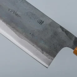 Tosa Tsukasa Shirogami Kurouchi Nakiri 18 cm