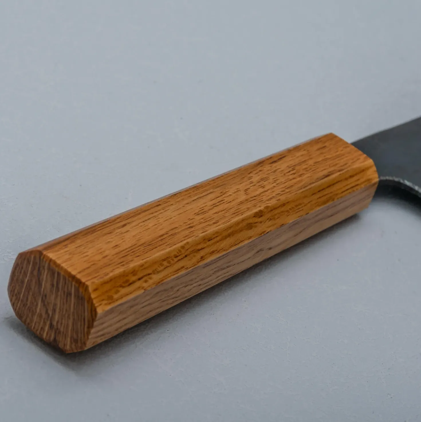 Tosa Tsukasa Shirogami Kurouchi Nakiri 18 cm