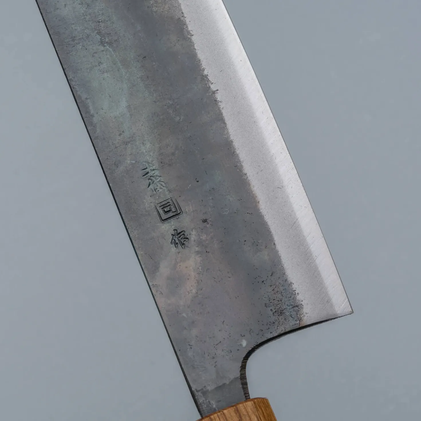 Tosa Tsukasa Shirogami Kurouchi Nakiri 16.5 cm