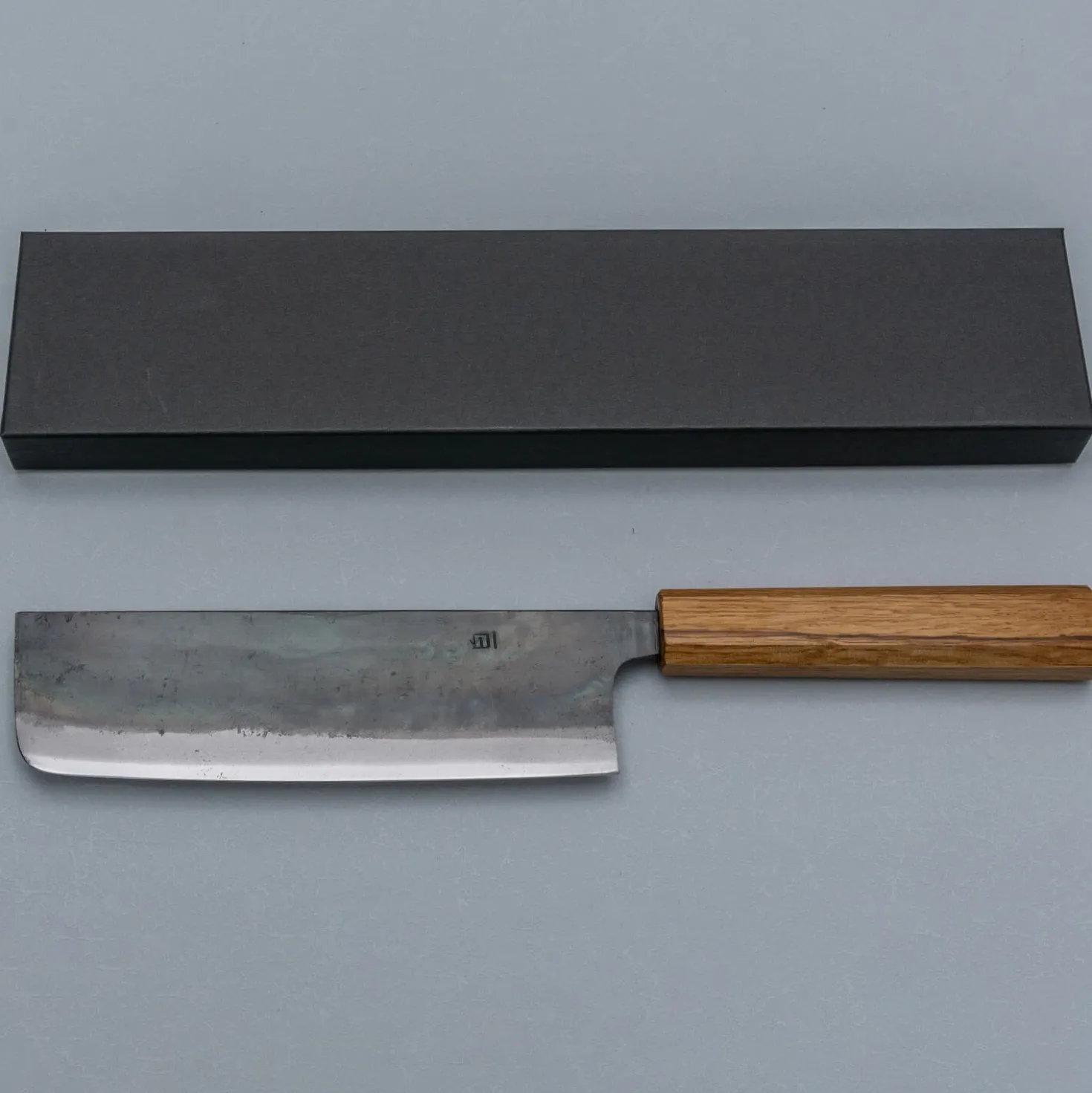 Tosa Tsukasa Shirogami Kurouchi Nakiri 16.5 cm