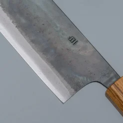 Tosa Tsukasa Shirogami Kurouchi Nakiri 16.5 cm