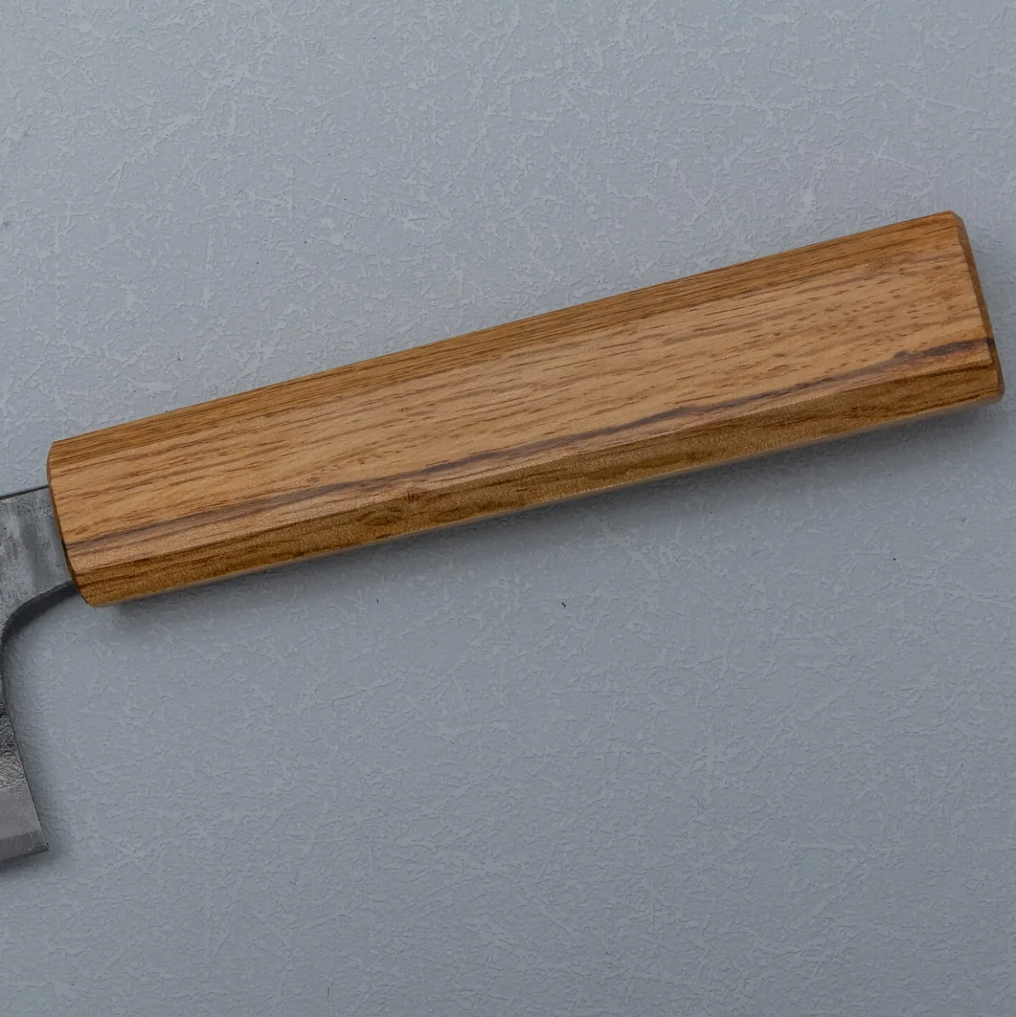 Tosa Tsukasa Shirogami Kurouchi Nakiri 16.5 cm