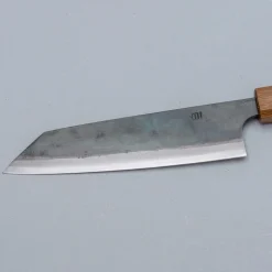 Tosa Tsukasa Shirogami Kurouchi Bunka 18 cm