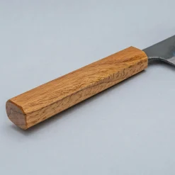 Tosa Tsukasa Shirogami Kurouchi Bunka 16.5 cm