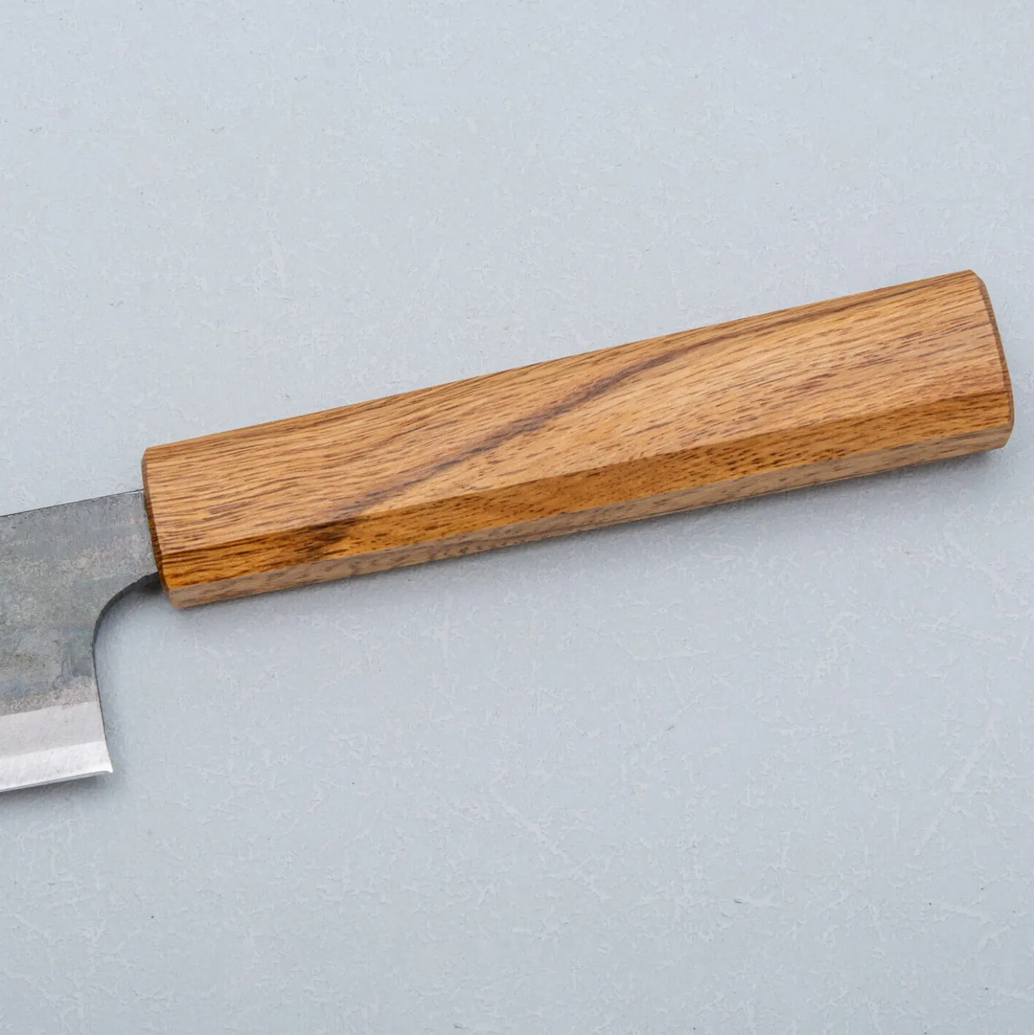 Tosa Tsukasa Shirogami Kurouchi Bunka 16.5 cm