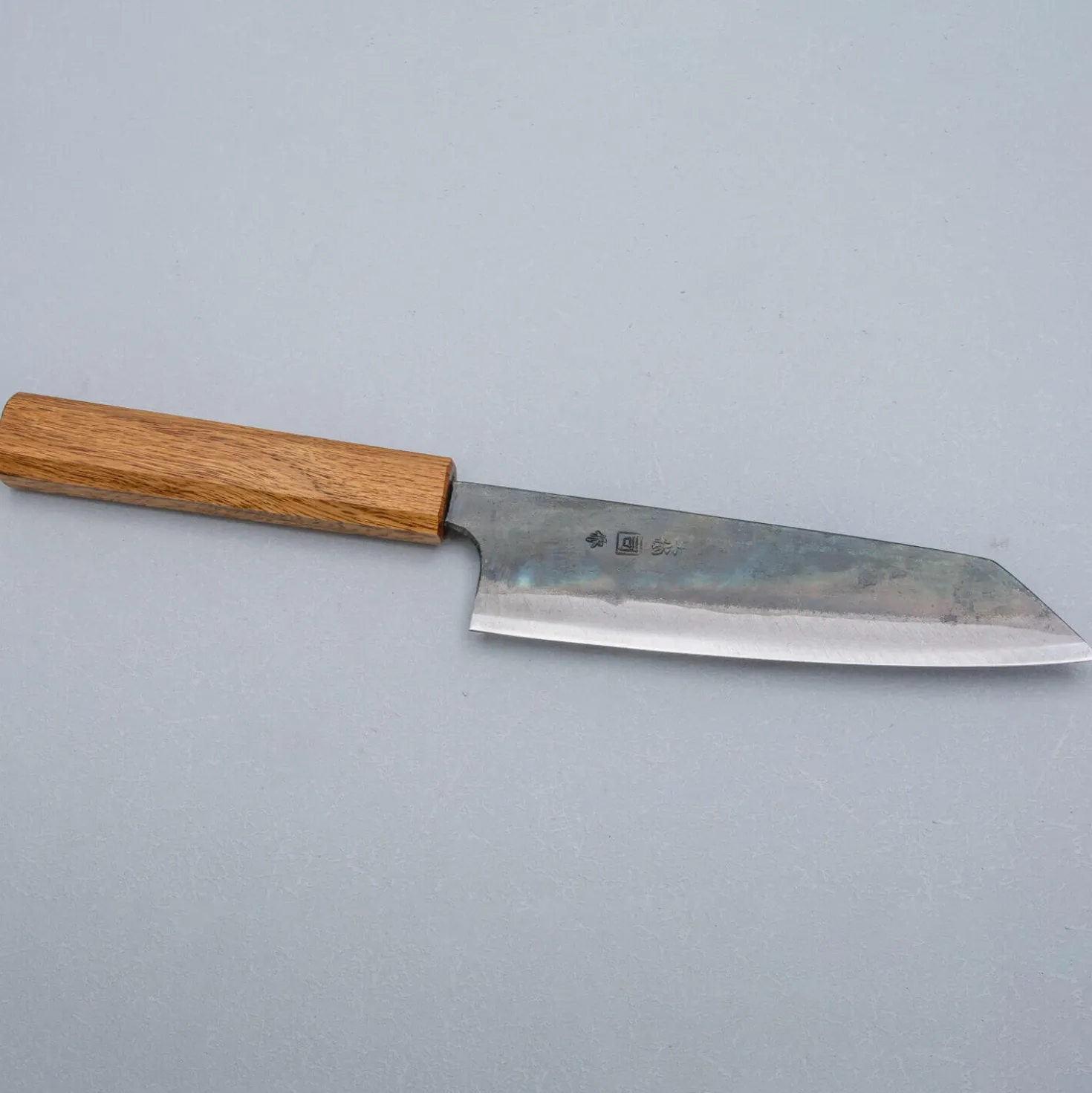 Tosa Tsukasa Shirogami Kurouchi Bunka 16.5 cm