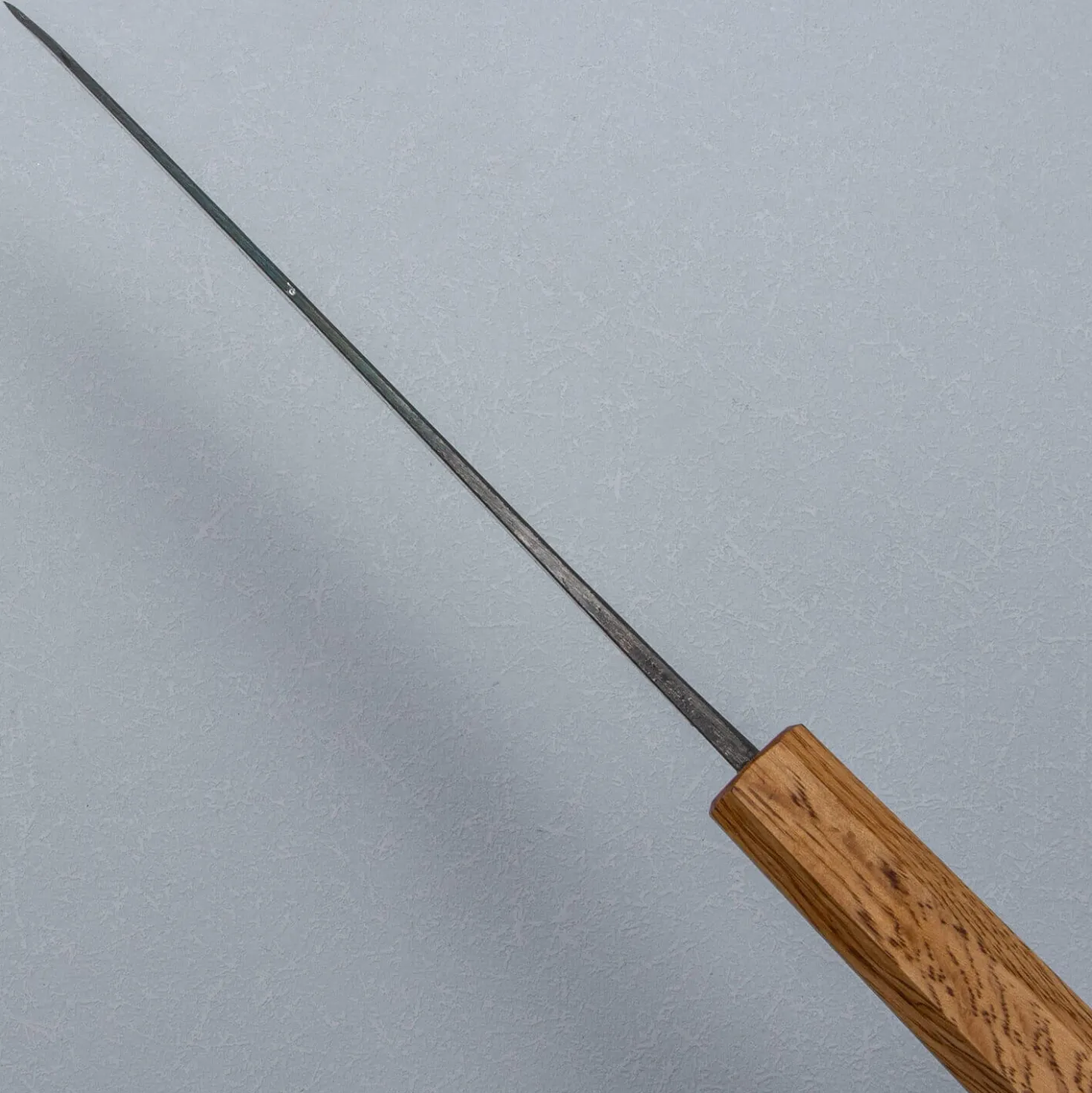 Tosa Tsukasa Shirogami Kurouchi Bunka 16.5 cm