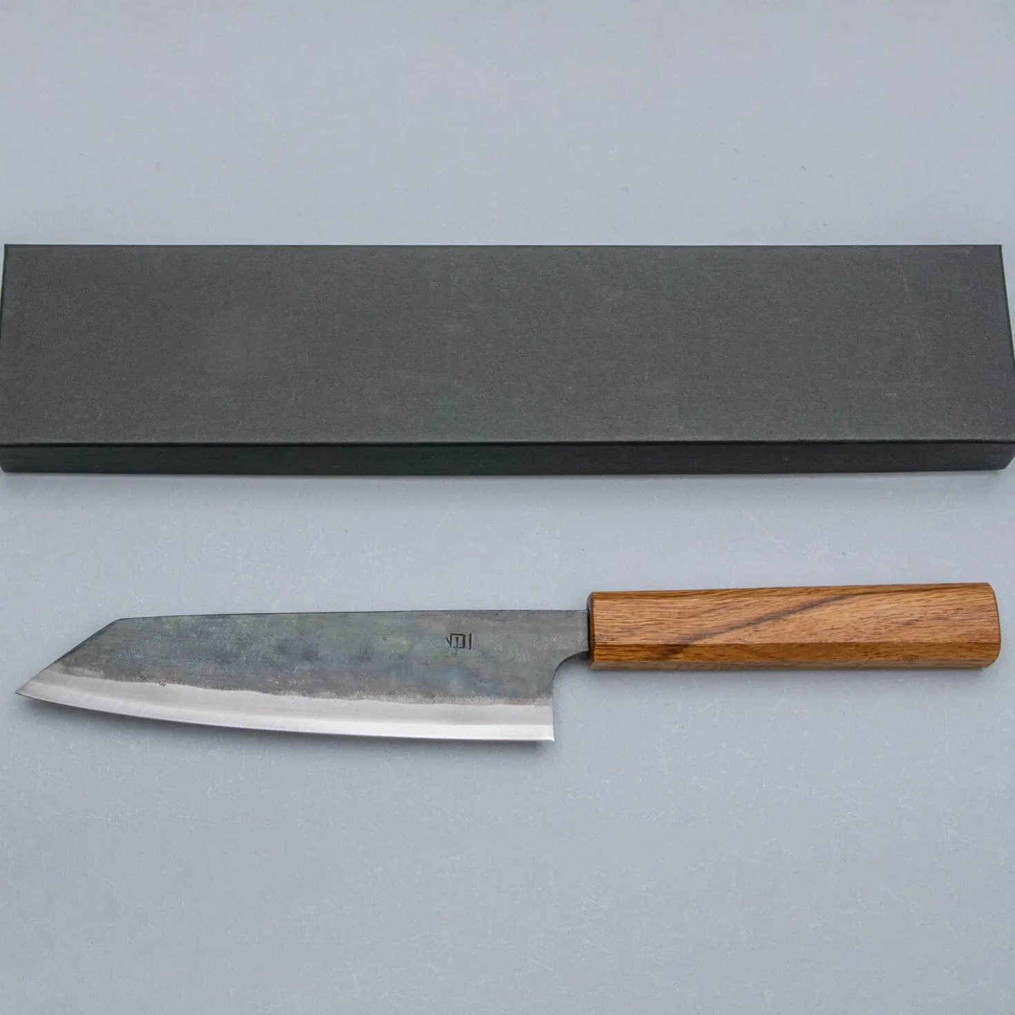 Tosa Tsukasa Shirogami Kurouchi Bunka 16.5 cm