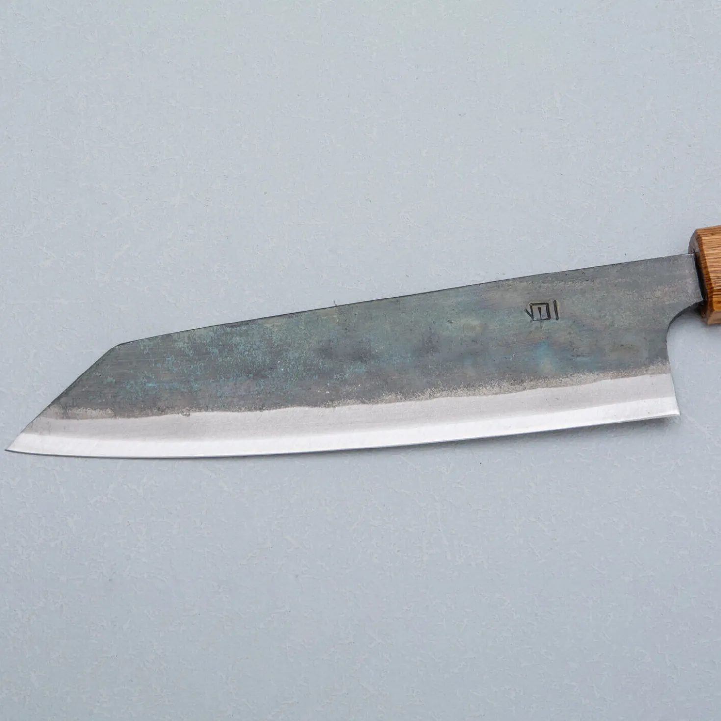 Tosa Tsukasa Shirogami Kurouchi Bunka 16.5 cm