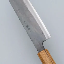 Tosa Tsukasa Shirogami Kurouchi Gyuto 21 cm
