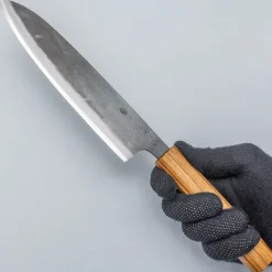 Tosa Tsukasa Shirogami Kurouchi Gyuto 21 cm