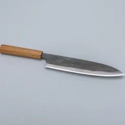 Tosa Tsukasa Shirogami Kurouchi Gyuto 21 cm