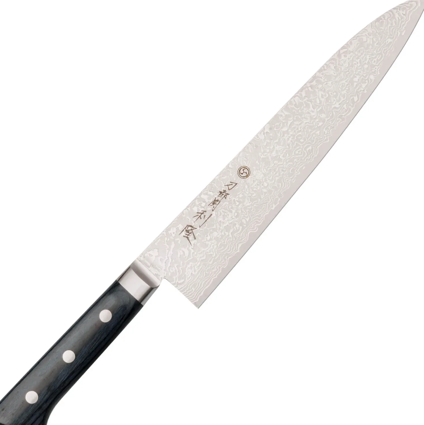 Toshitaka SG2 Damast Blue Gyuto 21 cm