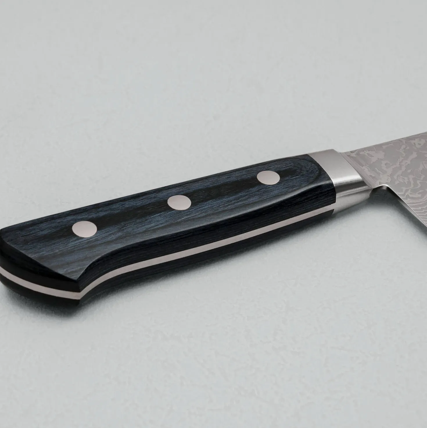 Toshitaka SG2 Damast Blue Gyuto 21 cm