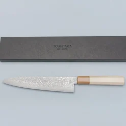 Toshitaka SG2 Damast Gyuto 21 cm