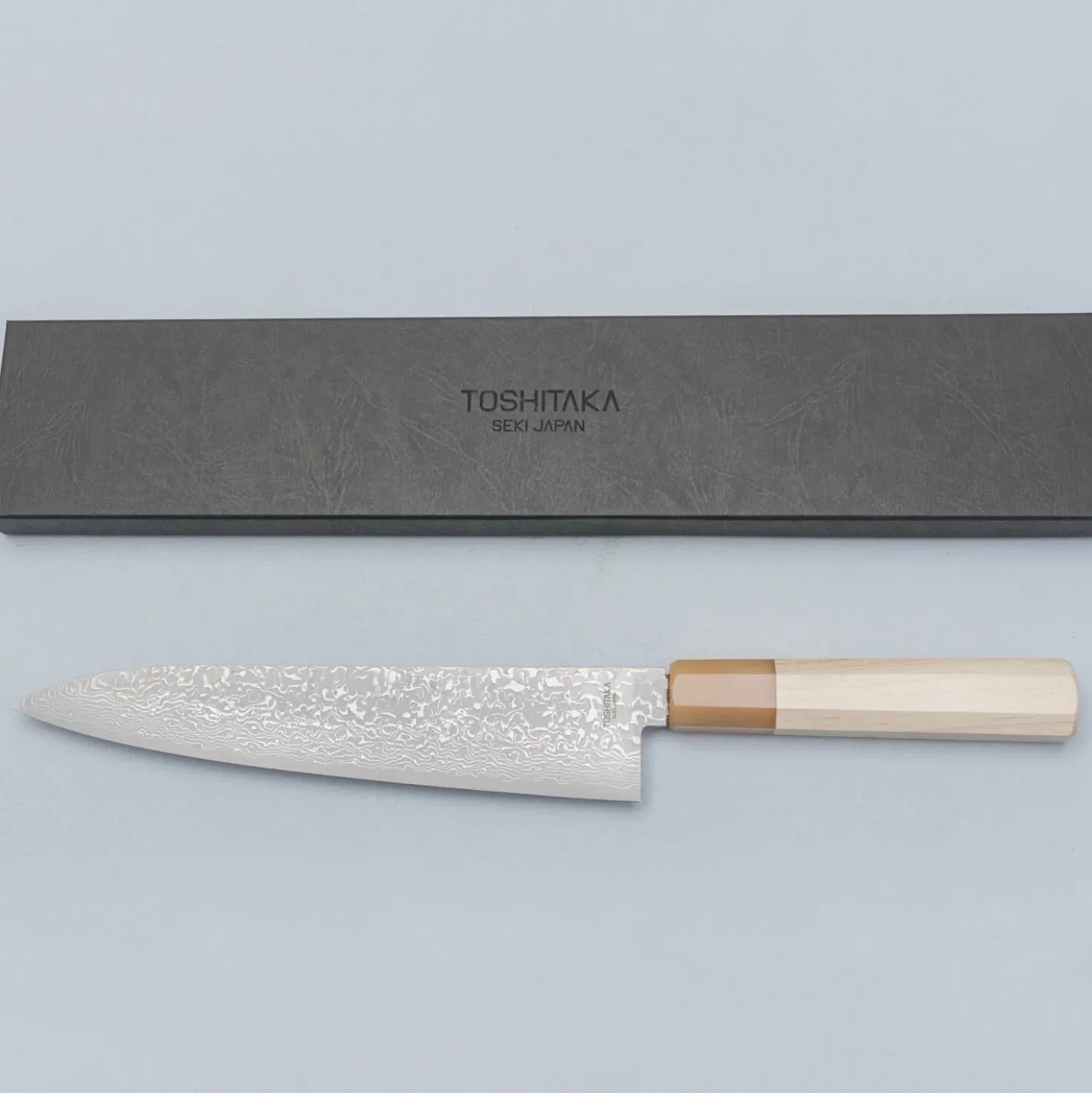 Toshitaka SG2 Damast Gyuto 21 cm