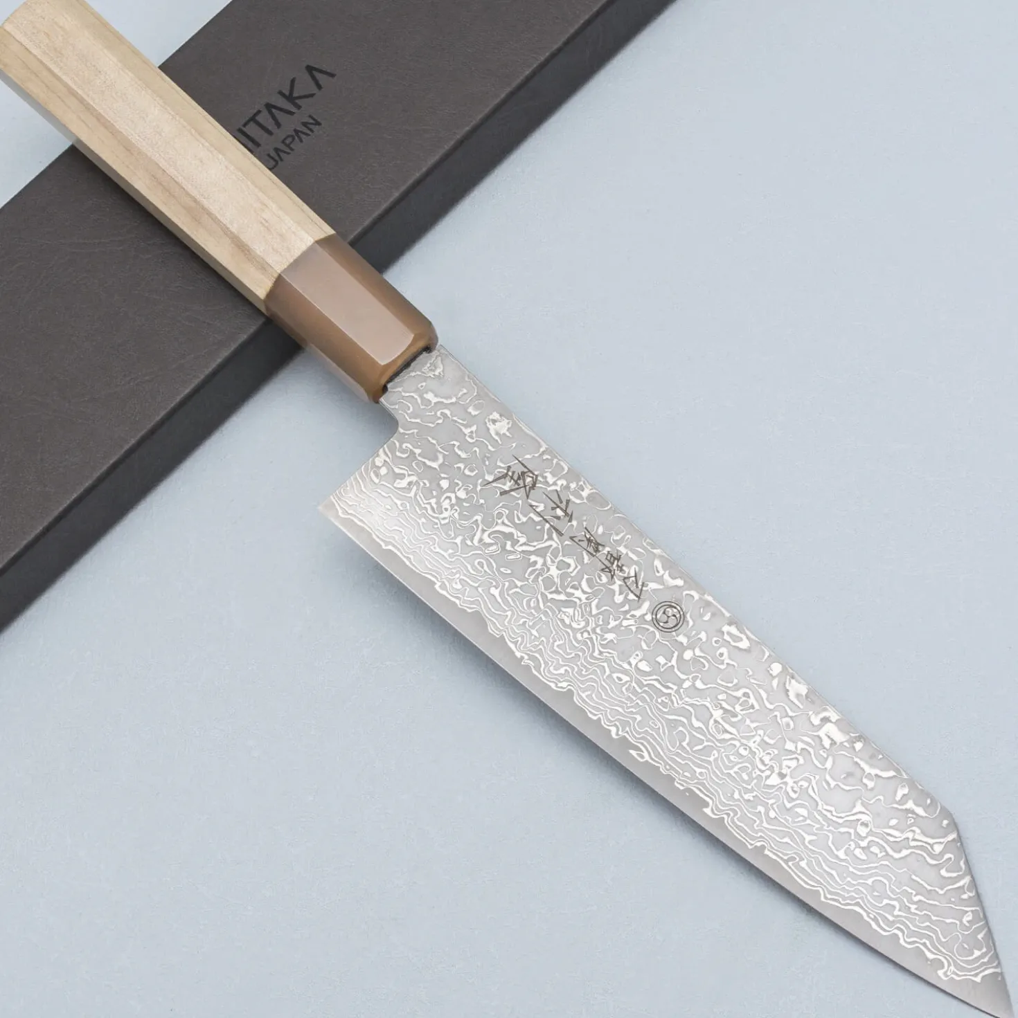 Toshitaka SG2 Damast Kiritsuke 18 cm