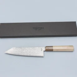 Toshitaka SG2 Damast Kiritsuke 18 cm
