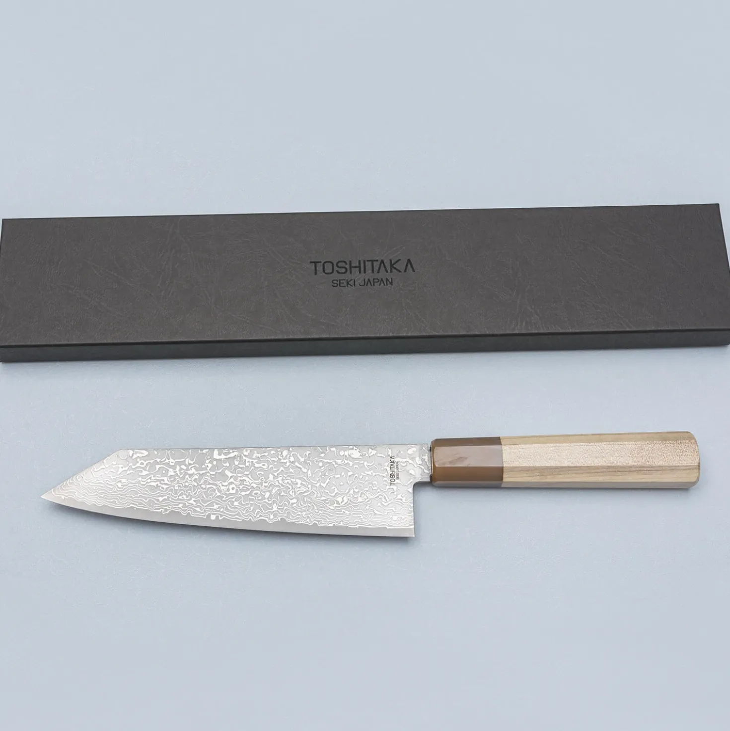 Toshitaka SG2 Damast Kiritsuke 18 cm