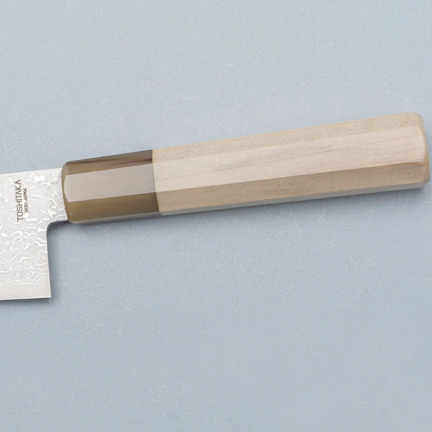 Toshitaka SG2 Damast Kiritsuke 21 cm