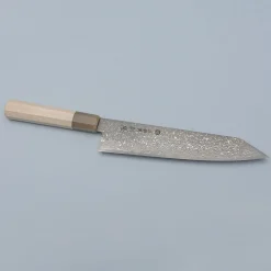 Toshitaka SG2 Damast Kiritsuke 21 cm