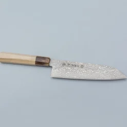 Toshitaka SG2 Damast Santoku 18 cm