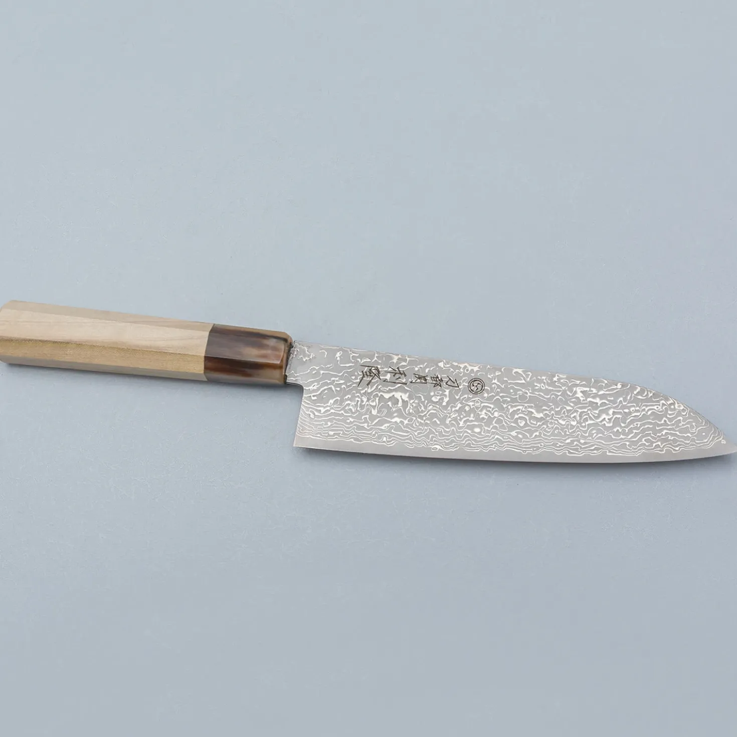 Toshitaka SG2 Damast Santoku 18 cm