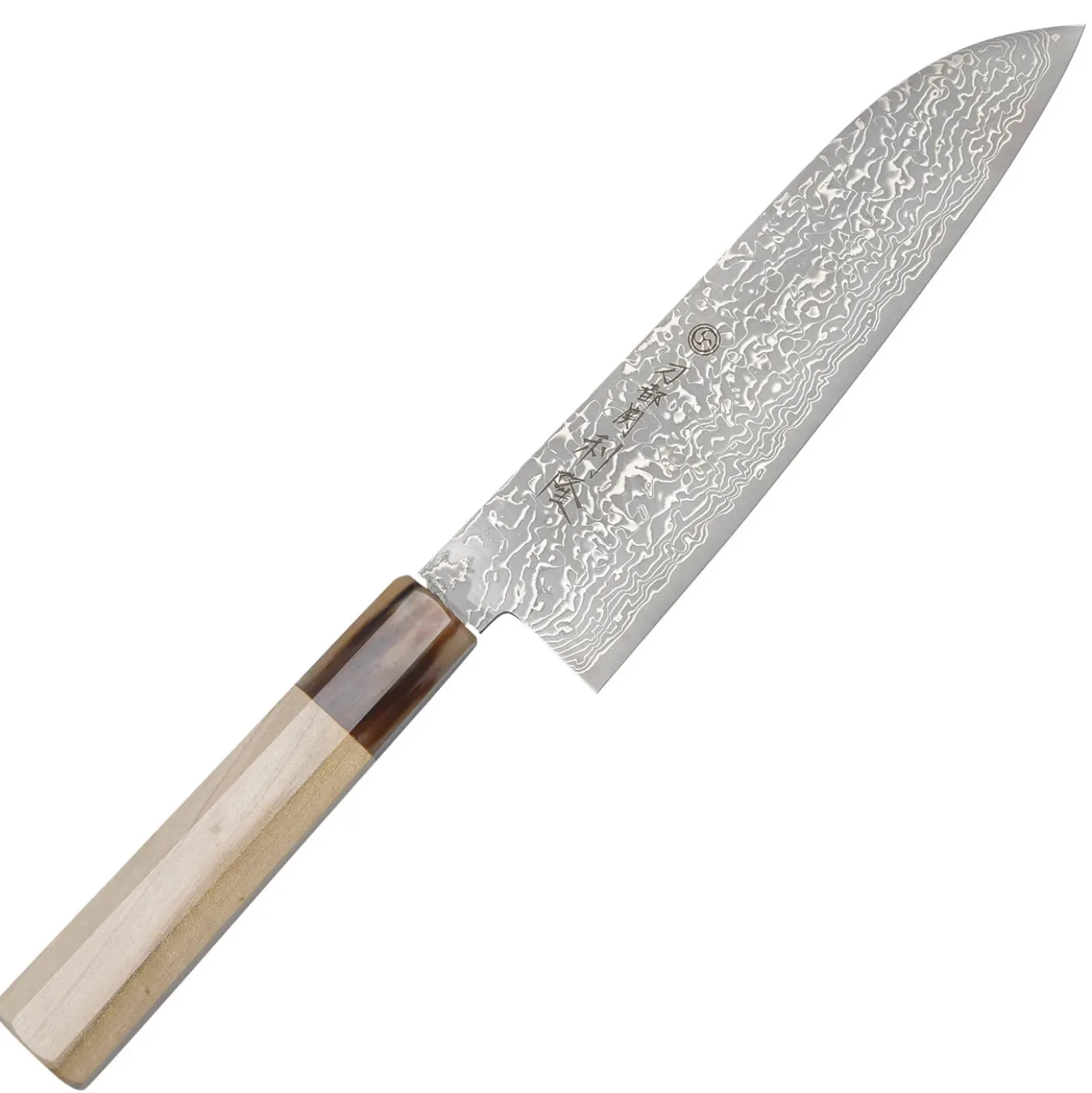 Toshitaka SG2 Damast Santoku 18 cm