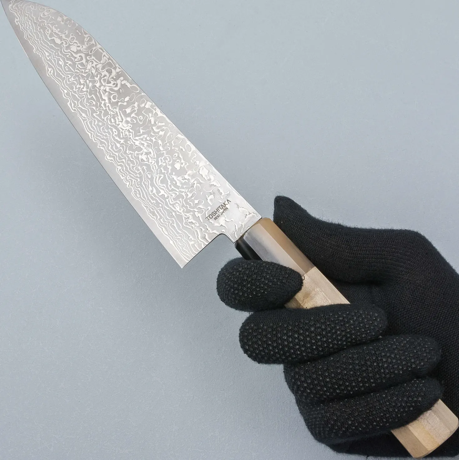 Toshitaka SG2 Damast Santoku 18 cm