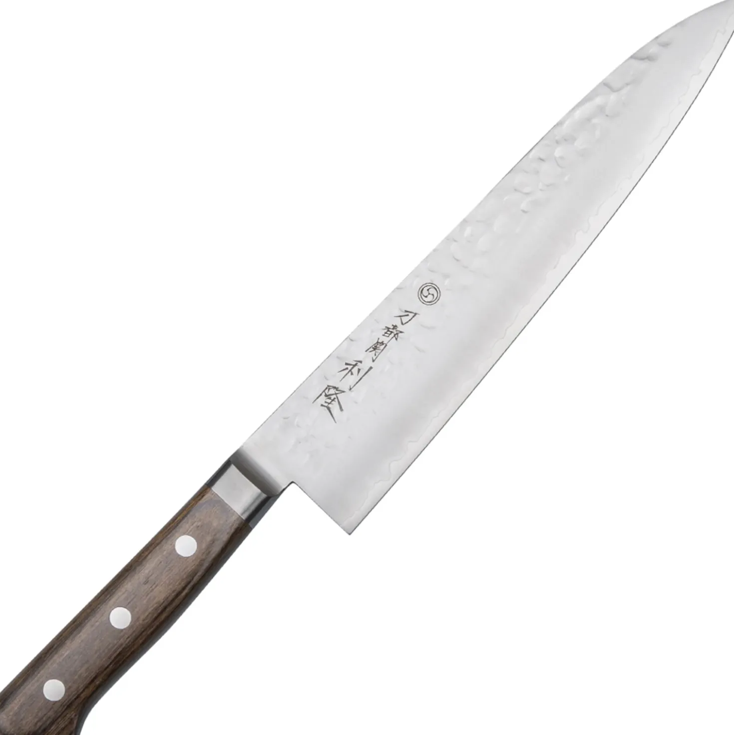 Toshitaka SG2 Tsuchime Brown Gyuto 21 cm