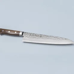 Toshitaka SG2 Tsuchime Brown Gyuto 21 cm