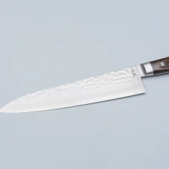 Toshitaka SG2 Tsuchime Brown Gyuto 21 cm