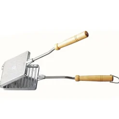 Tosti-ijzer voor Gasfornuis