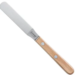 Triangle Knikspatel hout 9 cm