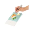 Triangle Proeflepel Met Pincet RVS