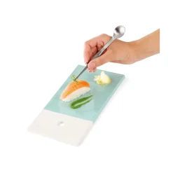 Triangle Proeflepel Met Pincet RVS