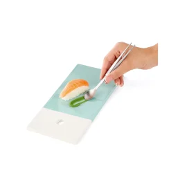 Triangle Proeflepel Met Pincet RVS
