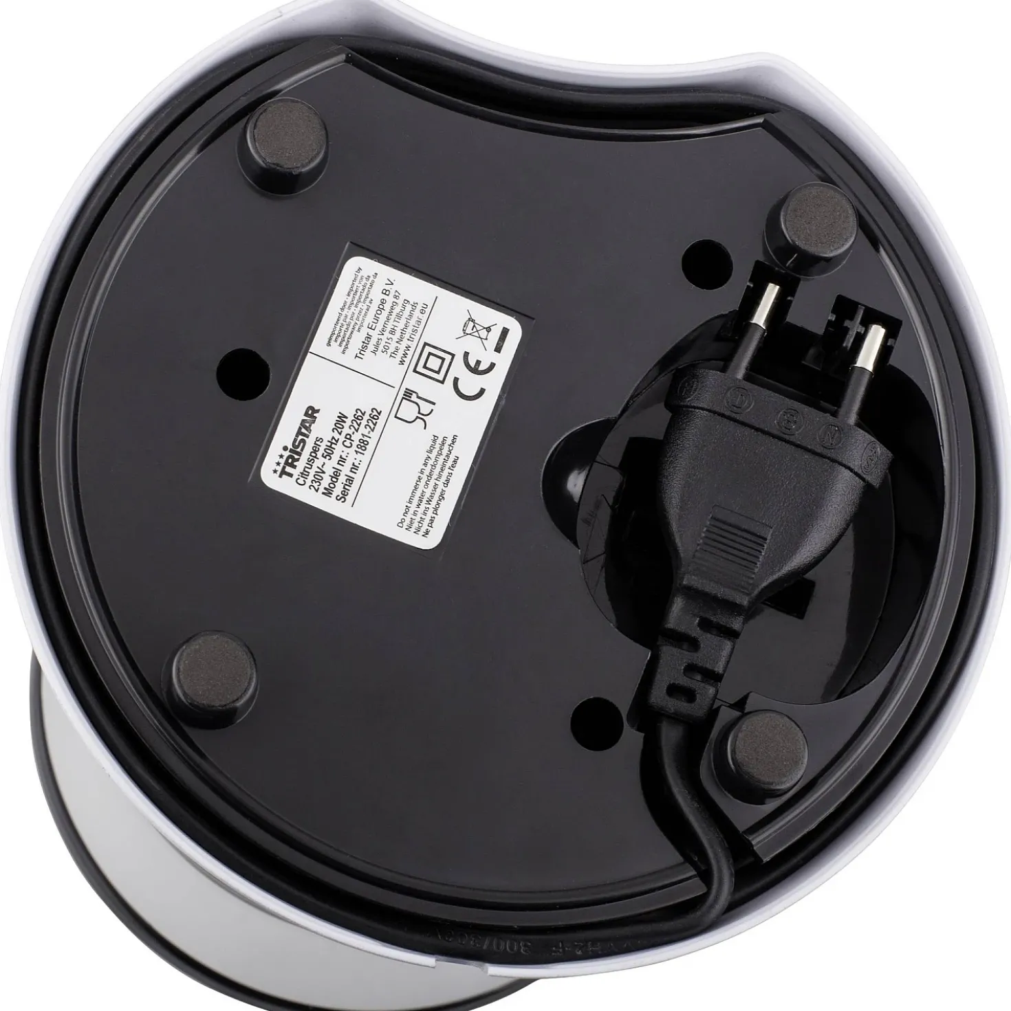Tristar Juicer CP-2262