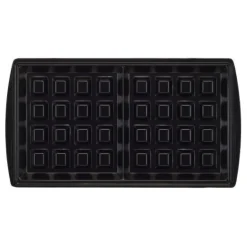 Tristar Tosti-IJzer Zwart/RVS
