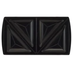 Tristar Tosti-IJzer Zwart/RVS