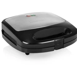 Tristar Tosti-IJzer Zwart/RVS