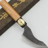 Tsunehisa Aogami #2 Kurouchi Kawahagi 8.5 cm