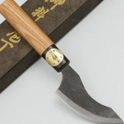 Tsunehisa Aogami #2 Kurouchi Kawahagi 8.5 cm