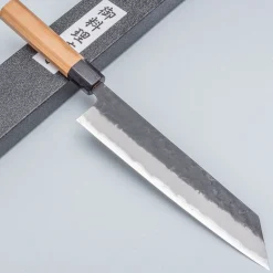 Tsunehisa Aogami Super Kurouchi Nashiji Kiritsuke 21 cm