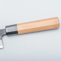 Tsunehisa Aogami Super Kurouchi Nashiji Kiritsuke 21 cm