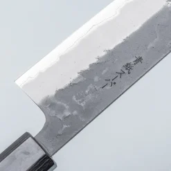 Tsunehisa Aogami Super Kurouchi Nashiji Kiritsuke 21 cm